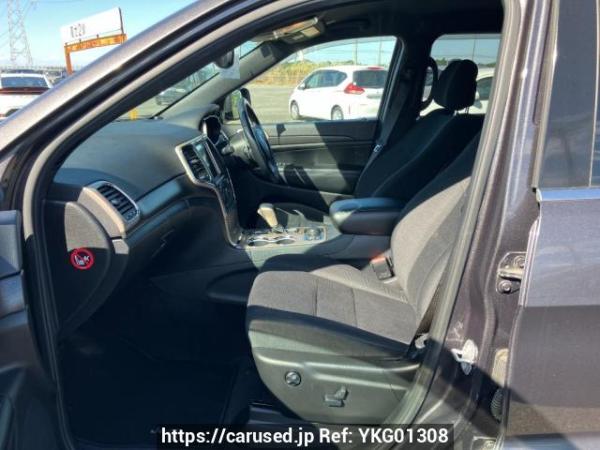 Used 2017 AT jeep grand-cherokee WK36T Image[10]