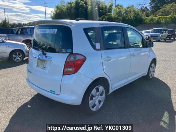 Used 2007 AT toyota ractis NCP100 Image[5]