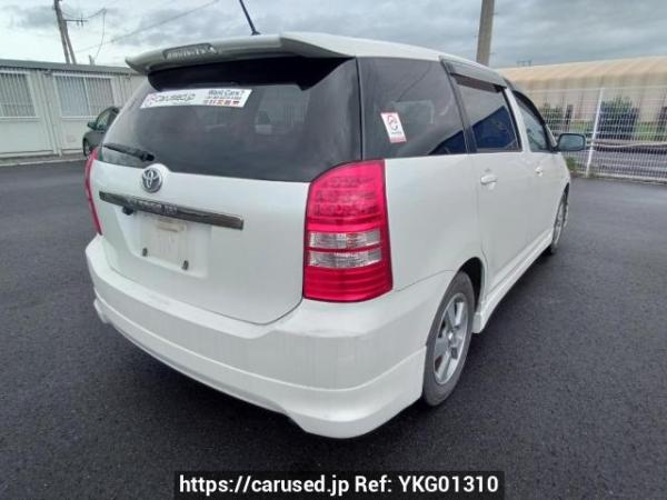 Used 2003 AT toyota wish ZNE10G Image[6]