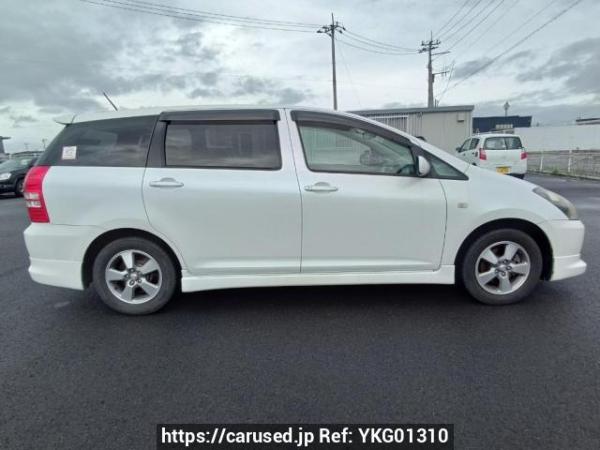 Used 2003 AT toyota wish ZNE10G Image[7]