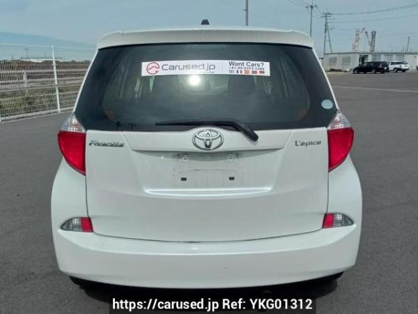 Used 2012 AT toyota ractis NCP120 Image[5]