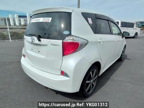 Used 2012 AT toyota ractis NCP120 Image[6]