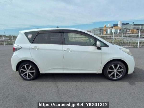 Used 2012 AT toyota ractis NCP120 Image[7]