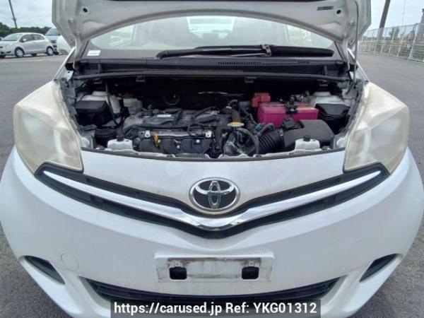 Used 2012 AT toyota ractis NCP120 Image[9]