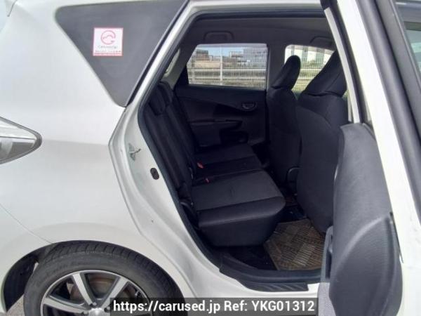 Used 2012 AT toyota ractis NCP120 Image[15]