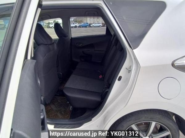 Used 2012 AT toyota ractis NCP120 Image[16]