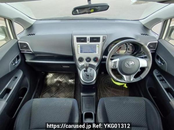 Used 2012 AT toyota ractis NCP120 Image[17]