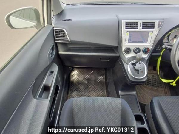Used 2012 AT toyota ractis NCP120 Image[18]