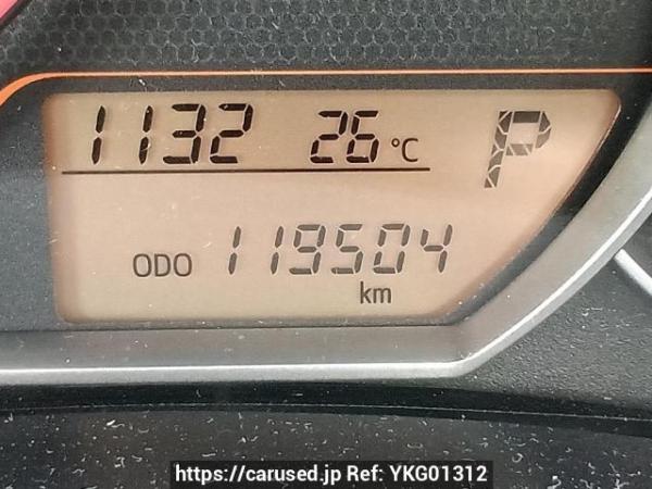 Used 2012 AT toyota ractis NCP120 Image[25]