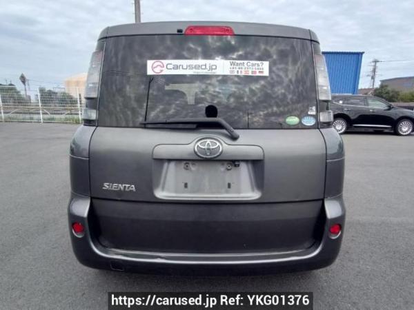 Used 2012 AT toyota sienta NCP81G Image[5]