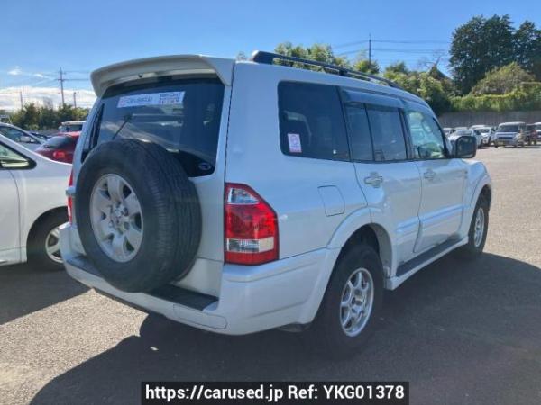 Used 2003 AT mitsubishi pajero V73W Image[5]