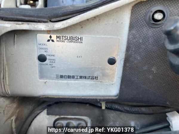 Used 2003 AT mitsubishi pajero V73W Image[8]