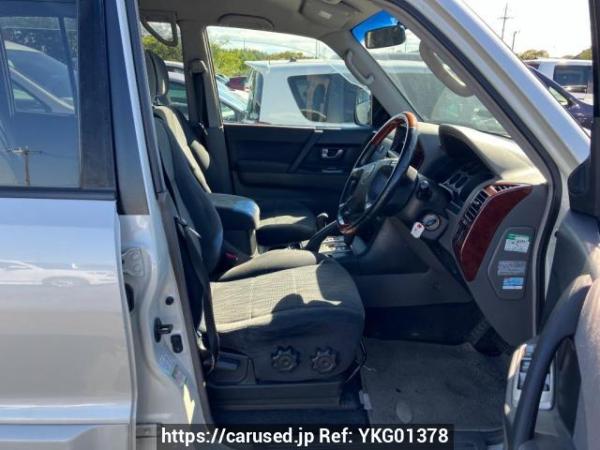 Used 2003 AT mitsubishi pajero V73W Image[9]