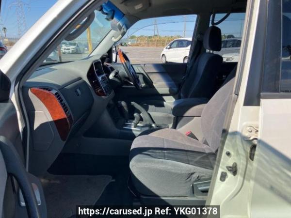 Used 2003 AT mitsubishi pajero V73W Image[10]