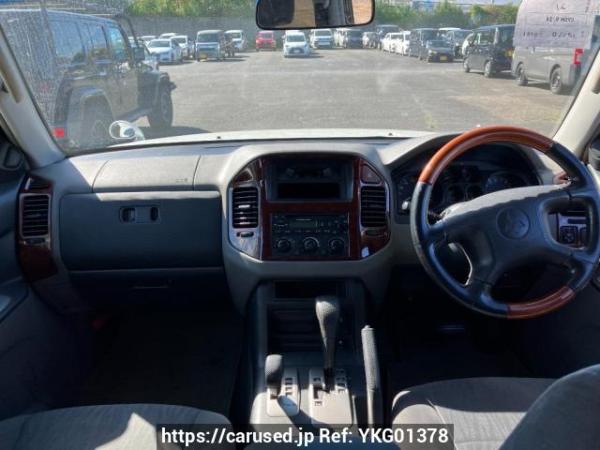 Used 2003 AT mitsubishi pajero V73W Image[14]