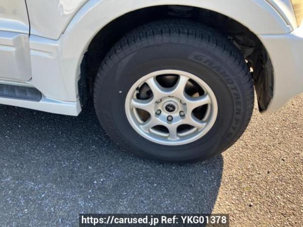 Used 2003 AT mitsubishi pajero V73W Image[18]