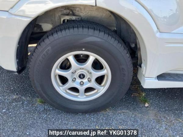 Used 2003 AT mitsubishi pajero V73W Image[19]