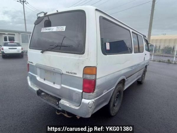 Used 2000 AT toyota hiace-van RZH112V Image[6]