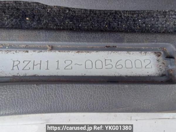 Used 2000 AT toyota hiace-van RZH112V Image[11]
