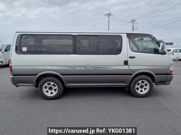 Used 2004 AT toyota hiace-van TRH112V Image[7]