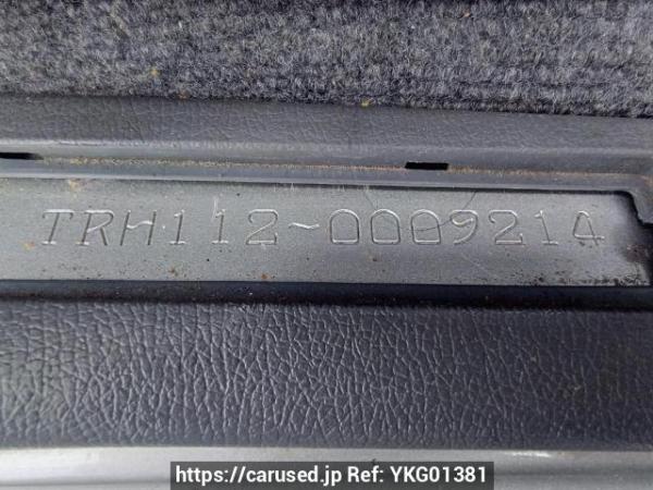 Used 2004 AT toyota hiace-van TRH112V Image[11]
