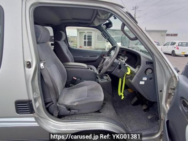 Used 2004 AT toyota hiace-van TRH112V Image[12]