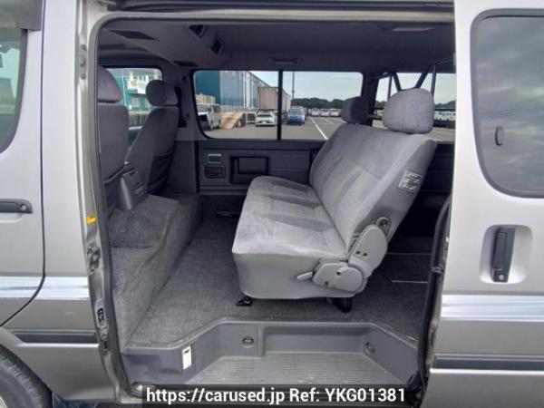 Used 2004 AT toyota hiace-van TRH112V Image[14]