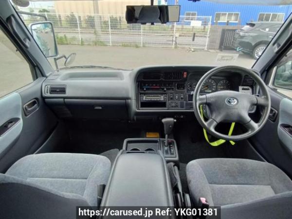 Used 2004 AT toyota hiace-van TRH112V Image[15]