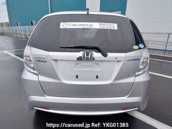 Used 2012 AT honda fit-hybrid GP1 Image[5]