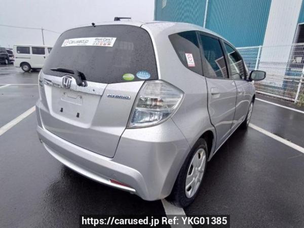 Used 2012 AT honda fit-hybrid GP1 Image[6]