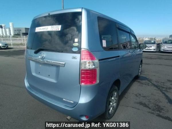 Used 2007 AT toyota noah ZRR75G Image[6]