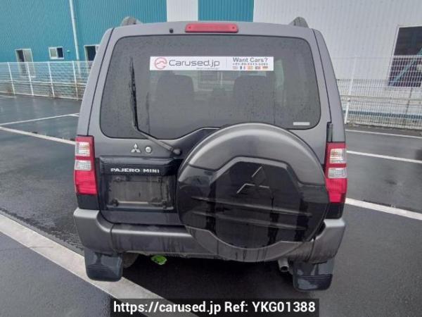 Used 2005 AT mitsubishi pajero-mini H58A Image[5]