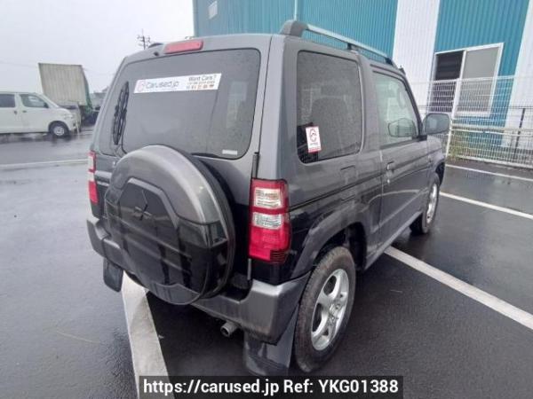 Used 2005 AT mitsubishi pajero-mini H58A Image[6]