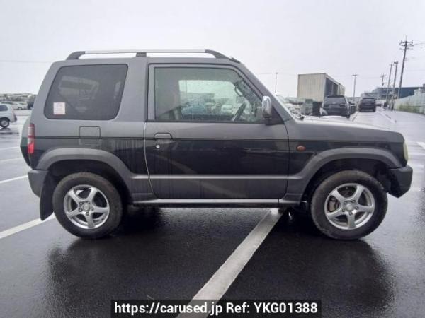 Used 2005 AT mitsubishi pajero-mini H58A Image[7]