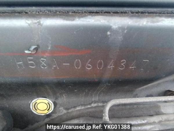 Used 2005 AT mitsubishi pajero-mini H58A Image[11]