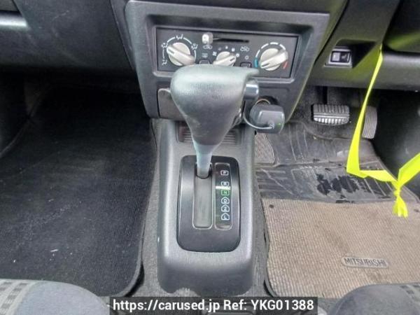Used 2005 AT mitsubishi pajero-mini H58A Image[22]