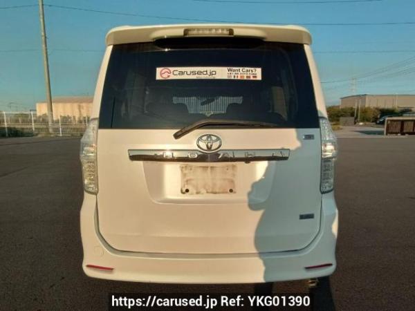 Used 2008 AT toyota noah ZRR70W Image[5]