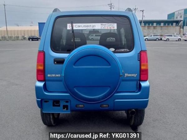 Used 1999 AT suzuki jimny JB23W Image[5]