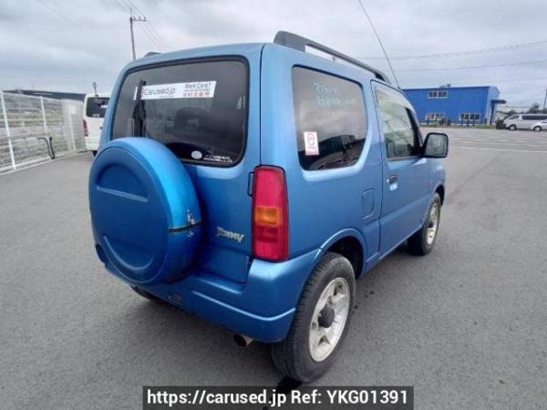 Used 1999 AT suzuki jimny JB23W Image[6]