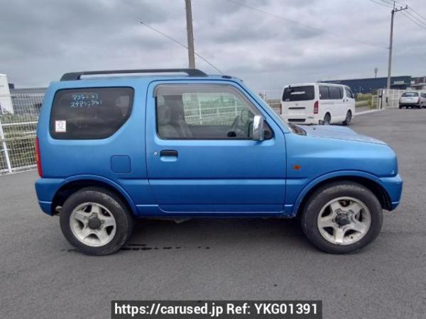Used 1999 AT suzuki jimny JB23W Image[7]