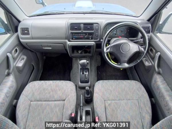 Used 1999 AT suzuki jimny JB23W Image[15]