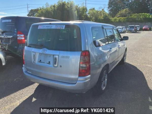 Used 2004 MT toyota succeed-van NCP51V Image[5]