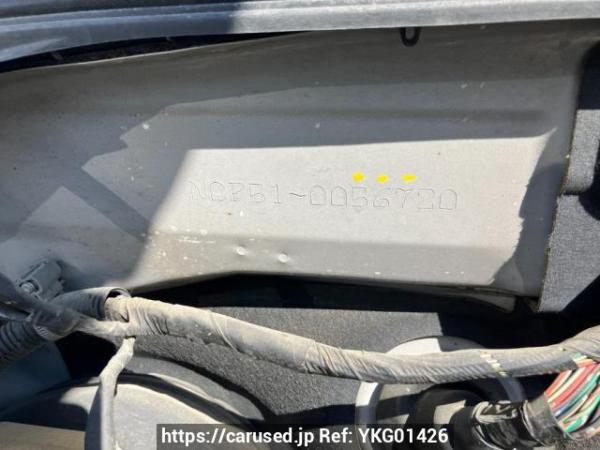 Used 2004 MT toyota succeed-van NCP51V Image[8]