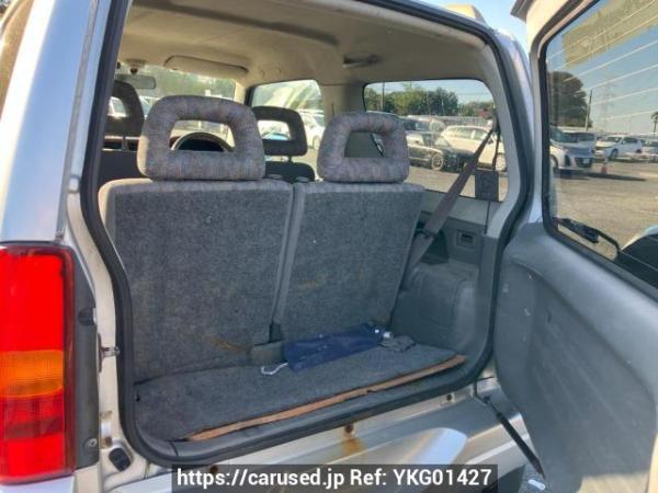 Used 1999 AT suzuki jimny JB23W Image[6]