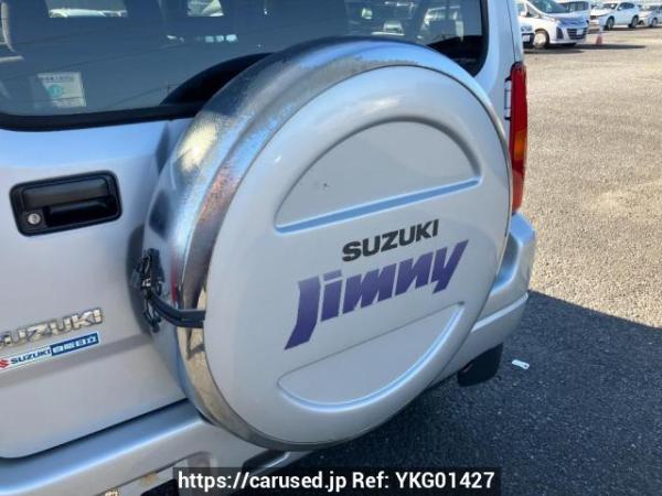Used 1999 AT suzuki jimny JB23W Image[22]