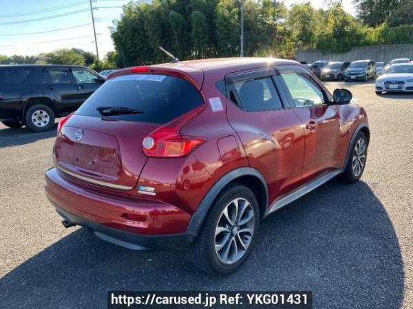 Used 2012 AT nissan juke YF15 Image[5]