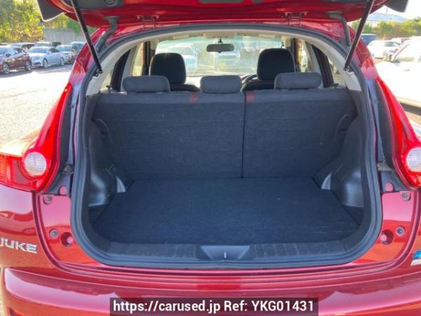 Used 2012 AT nissan juke YF15 Image[6]