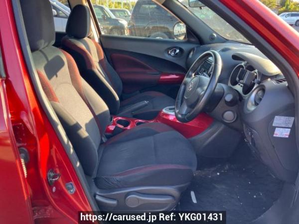 Used 2012 AT nissan juke YF15 Image[9]