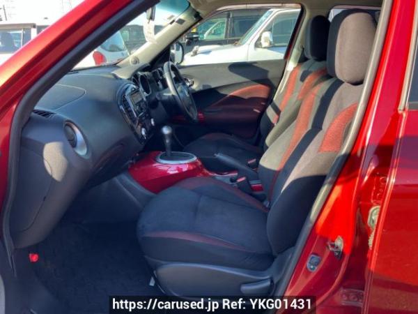 Used 2012 AT nissan juke YF15 Image[10]