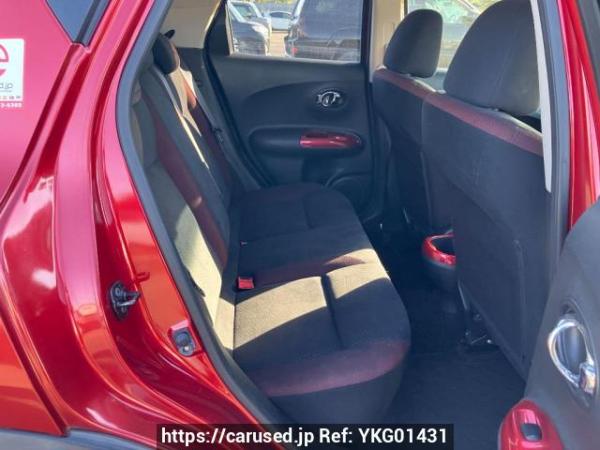 Used 2012 AT nissan juke YF15 Image[11]